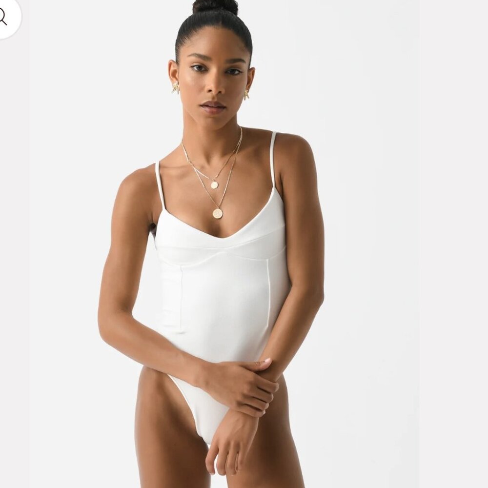HAIGHT Women's Crepe Monica One-Piece Swimsuit
